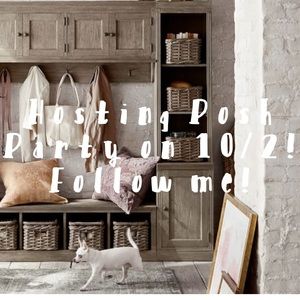 Hosting Posh Party on Friday 10/2!